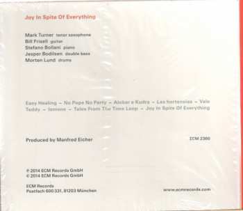 CD Stefano Bollani: Joy In Spite Of Everything