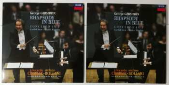 2LP Stefano Bollani: Rhapsody In Blue - Concerto in F - Catfish Row - Rialto Ripples LTD