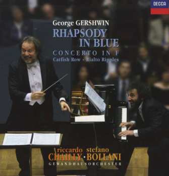 2LP Stefano Bollani: Rhapsody In Blue - Concerto in F - Catfish Row - Rialto Ripples LTD