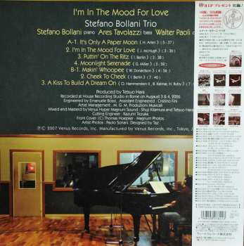 LP Stefano Bollani Trio: I'm In The Mood For Love