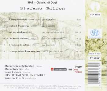 CD Maria Grazia Bellocchio: Studio Di Trasparenze
