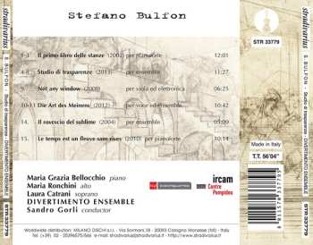 CD Maria Grazia Bellocchio: Studio Di Trasparenze