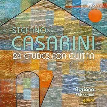 Album Adriano Sebastiani: 24 Etudes For Guitar