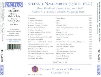 CD Umberto Forni: Messa Paradis Del Amours, 1612