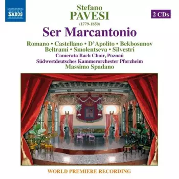 Stefano Pavesi: Ser Marcantonio