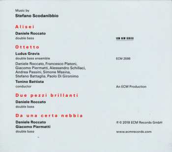 CD Daniele Roccato: Alisei