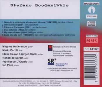 CD Stefano Scodanibbio: My New Address