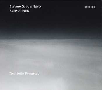 CD Quartetto Prometeo: Reinventions