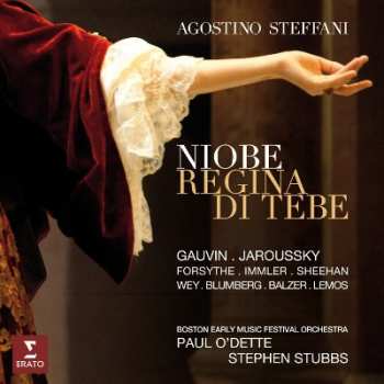 3CD Boston Early Music Festival Orchestra: Niobe Regina Di Tebe