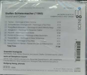 CD Steffen Schleiermacher: Sound And Colour