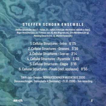 CD Steffen Schorn: Cellular Structures