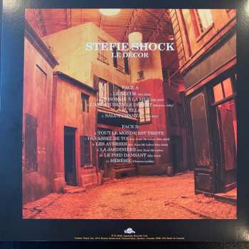 LP Stefie Shock: Le décor LTD