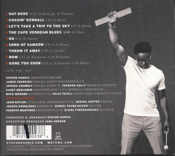 CD Stefon Harris & Blackout: Sonic Creed