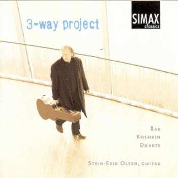 CD Stein-Erik Olsen: 3-Way Project