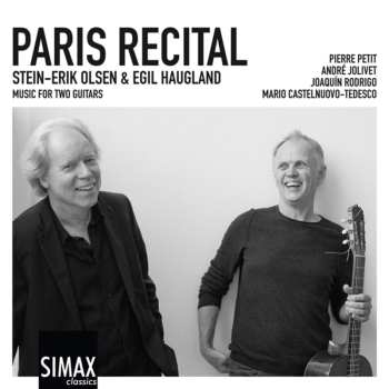 Album Stein-Erik Olsen: Paris Recital