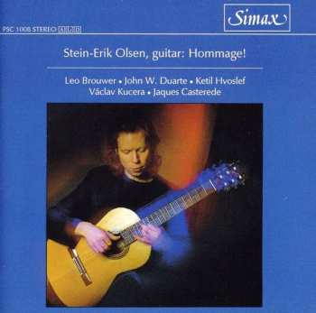 Album Stein-Erik Olsen: Guitar
