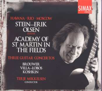 Album Stein-Erik Olsen: Three Guitar Concertos