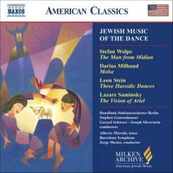 Album Darius Milhaud: Jewish Music Of The Dance