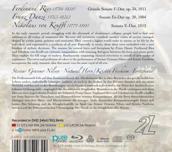 SACD Steinar Granmo Nilsen: Early Romantic Horn Sonatas