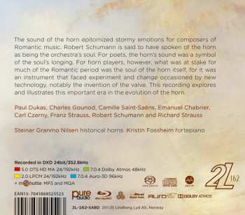 Blu-ray/SACD Steinar Granmo Nilsen: The Horn in Romanticism