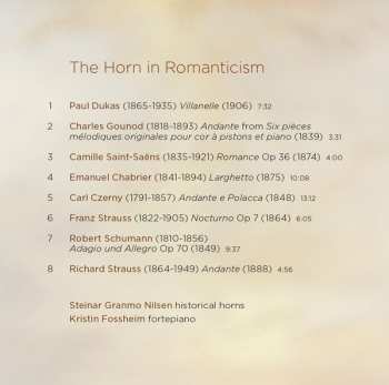 Blu-ray/SACD Steinar Granmo Nilsen: The Horn in Romanticism