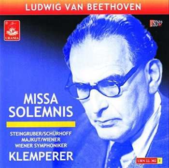 Album Steingruber / Schurhoff / Majkut: Missa Solemnis