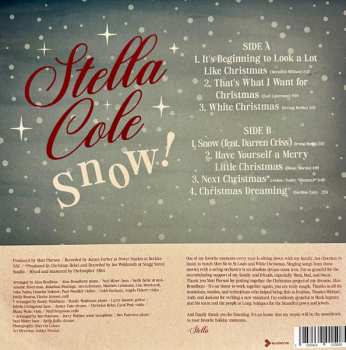 LP Stella Katherine Cole: Snow!