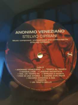 LP Stelvio Cipriani: Anonimo Veneziano (Colonna Sonora)