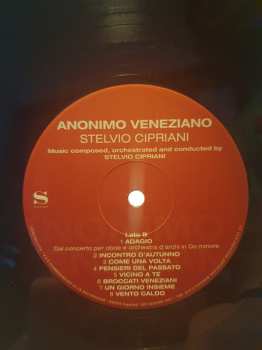 LP Stelvio Cipriani: Anonimo Veneziano (Colonna Sonora)