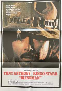LP Stelvio Cipriani: Blindman (Original Motion Picture Soundtrack) CLR | LTD