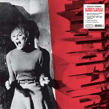 2LP Stelvio Cipriani: Gli Orrori Del Castello Di Norimberga (Baron Blood) LTD