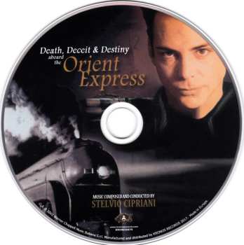 CD Stelvio Cipriani: Death, Deceit & Destiny Aboard The Orient Express LTD