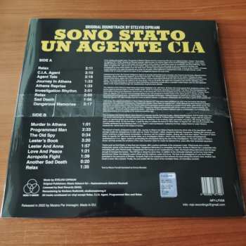 LP Stelvio Cipriani: Sono Stato Un Agente CIA