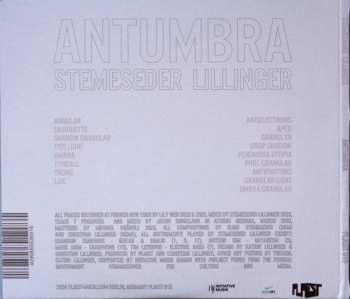 CD Christian Lillinger: Antumbra LTD
