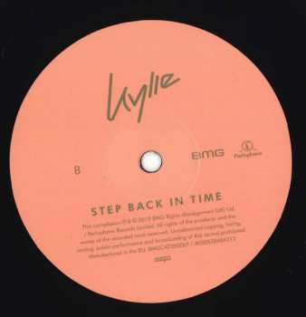 2LP Kylie Minogue: Step Back In Time (The Definitive Collection)