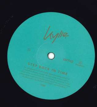 2LP Kylie Minogue: Step Back In Time (The Definitive Collection)