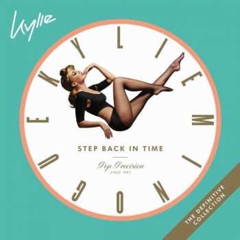 3CD Kylie Minogue: Step Back In Time (The Definitive Collection) DLX