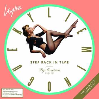 2CD Kylie Minogue: Step Back In Time (The Definitive Collection)