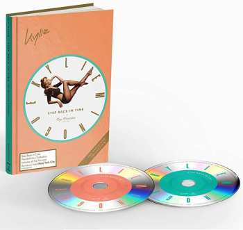 2CD Kylie Minogue: Step Back In Time (The Definitive Collection) DLX | LTD