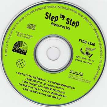 CD Step By Step: Reason Of My Life
