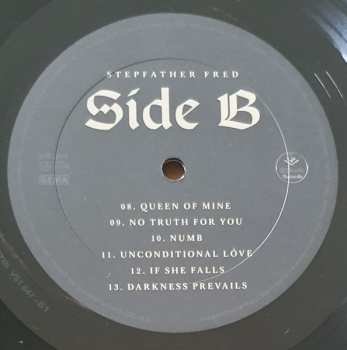 LP Stepfather Fred: Like The Sea – constantly moving, constantly drowning