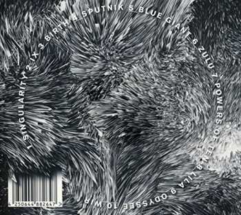 CD Stephan Bodzin: Powers Of Ten