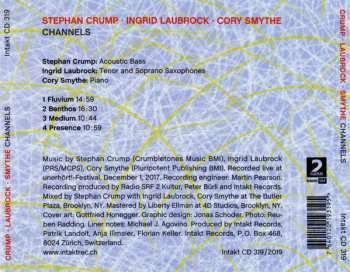 CD Ingrid Laubrock: Channels