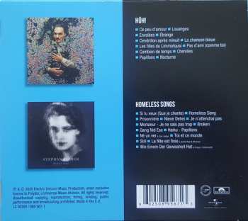 2CD/Doos Stephan Eicher: Hüh! / Homeless Songs