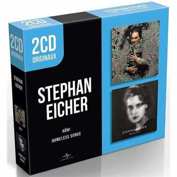 2CD/Doos Stephan Eicher: Hüh! / Homeless Songs