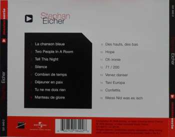 CD Stephan Eicher: Master Serie