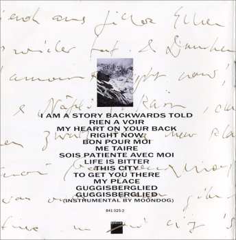 CD Stephan Eicher: My Place