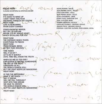 CD Stephan Eicher: My Place