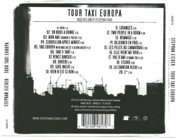 CD Stephan Eicher: Tour Taxi Europa - Live