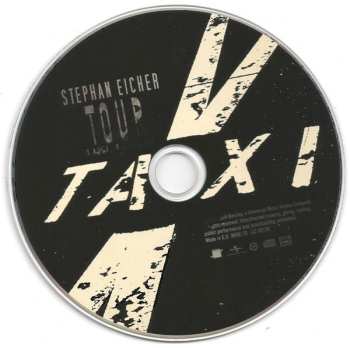 CD Stephan Eicher: Tour Taxi Europa - Live